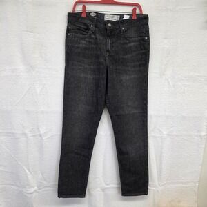 Smith & Rogue Womens No. 75 High Rise Skinny Black Denim Jeans 31x28‎ NWT